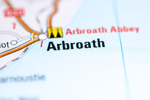 Arbroath-location